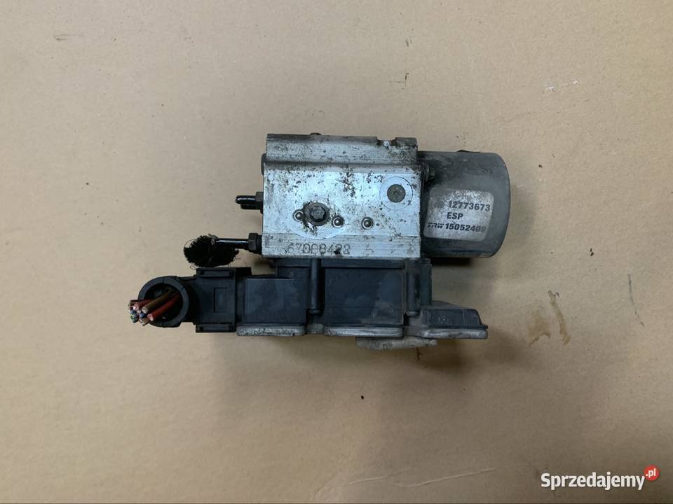 12773673 pompa abs Opel Vectra c lift signum Szczecin