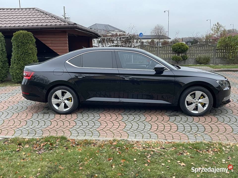 Skoda superb 20 TDI 2016 nieuszkodzony podlaskie