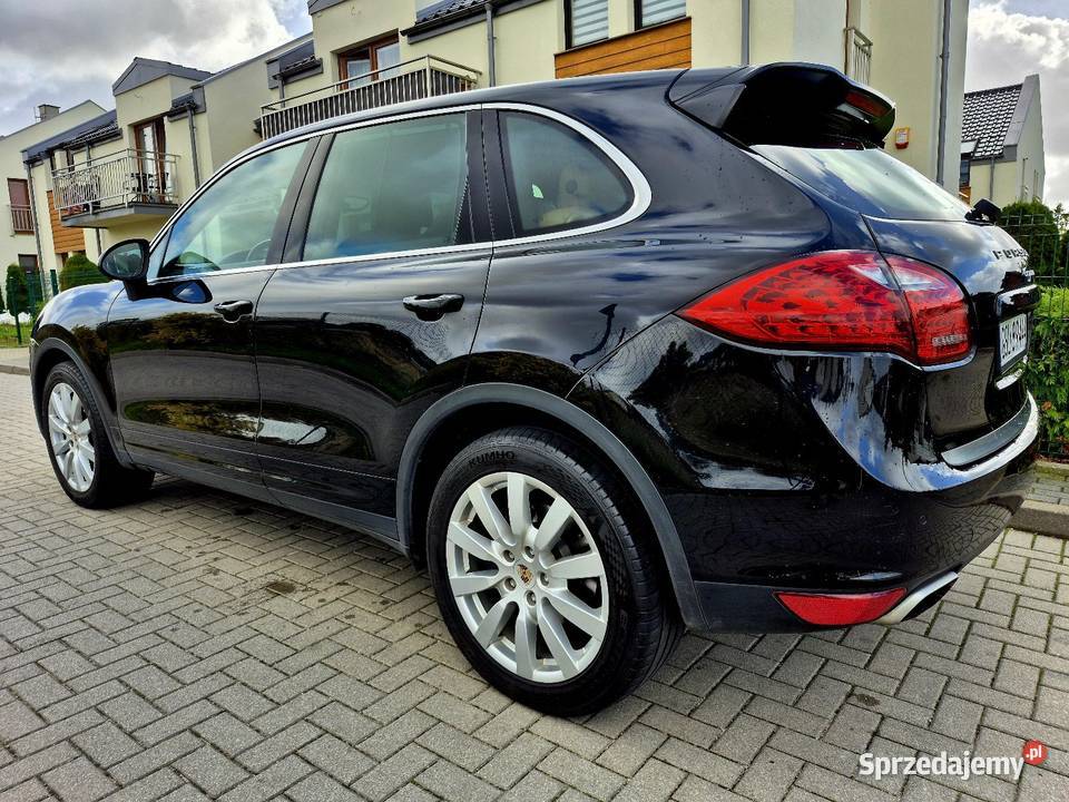 Porsche cayenne salon Polska bezwypadkowy stan Słupsk