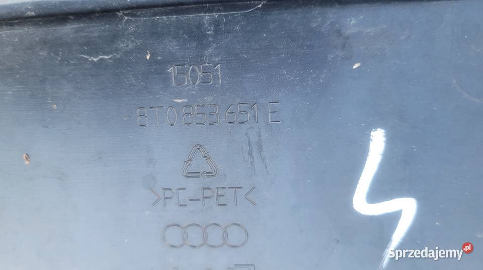 ATRAPA GRILL AUDI A5 8T 8T0853651E 4 Ruda Śląska