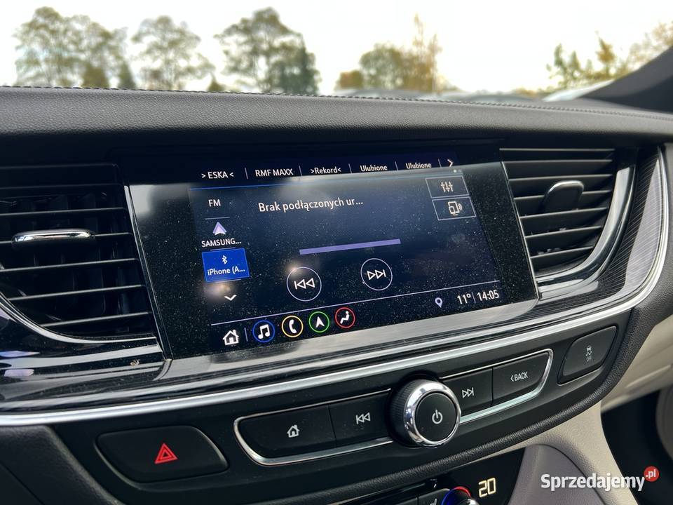 Opel Insignia 2018 Sedan / Limuzyna Warszawa