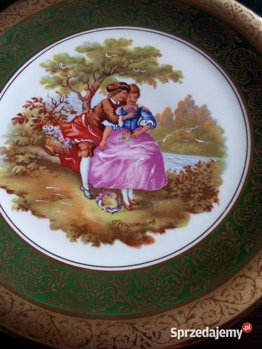 Pateratalerz stara Francja Warszawa