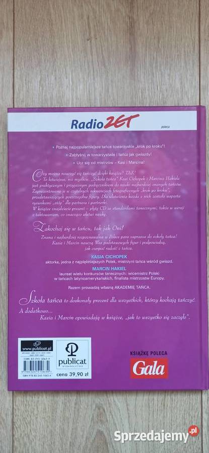 Szkoła tańca CD K Cichopek M Hakiel