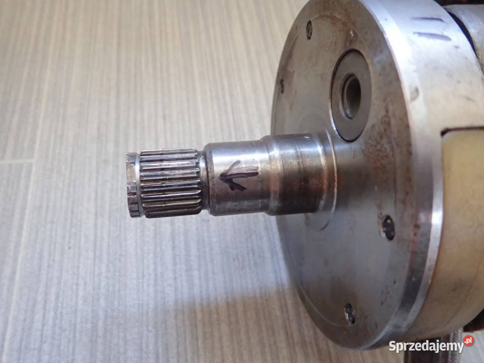 Wał Korbowy Korbowód w Stanie Kawasaki KX 250 Strzelce Krajeńskie sprzedam