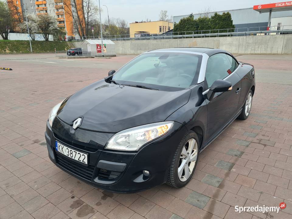 Megane 3 cc niski przebieg małopolskie Kraków