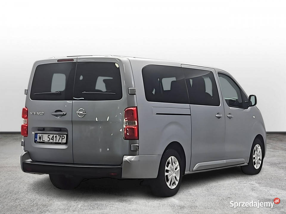 Opel Vivaro 20 CDTI Euro 6 Z Polskiego Salonu mazowieckie Warszawa