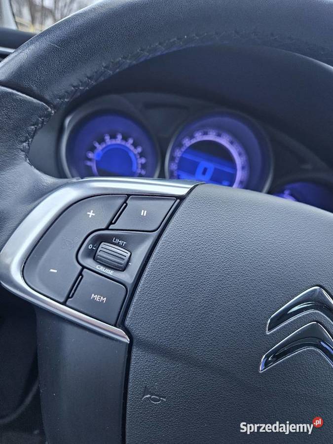 Citroen C4 2016r 16 HDI 120 6biegowa skrzynia Pruszcz Gdański