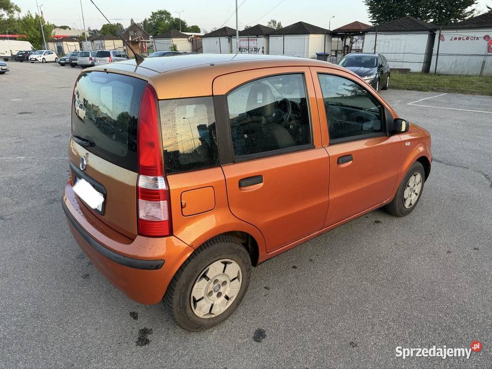 Fiat Panda 2008 11 wspomaganie 1108cm3 śląskie Knurów