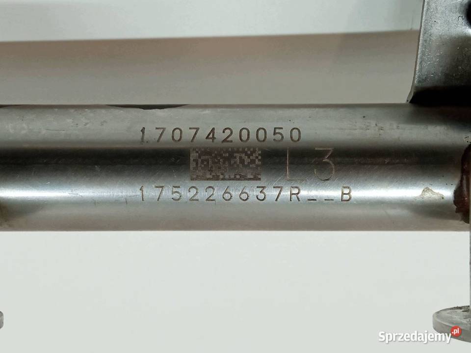LISTWA WTRYSKOWA 175226637R 12 TCE DIGT Nissan