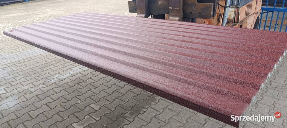 Blacha Trapezowa T18 ręki 8017 mat Kłobuck