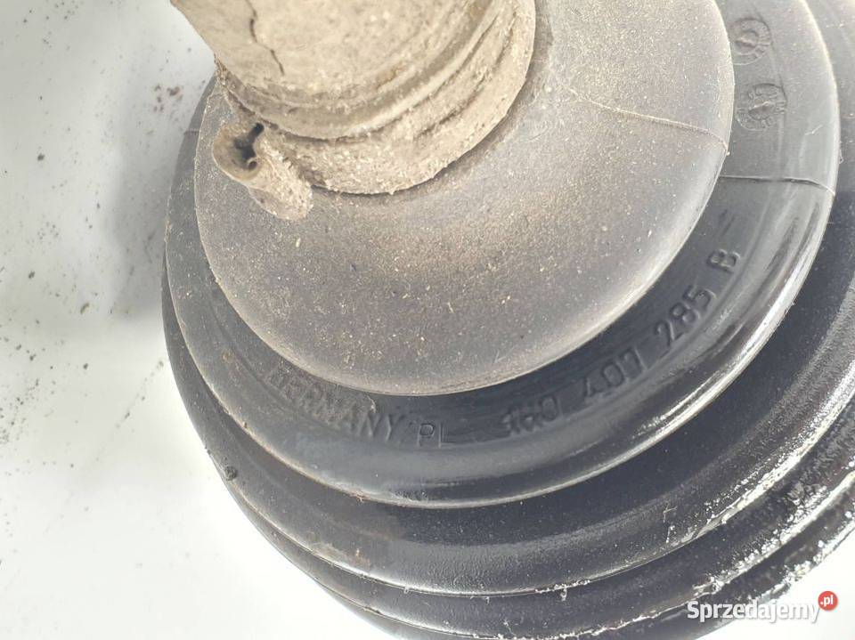 PÓŁOŚ LEWA PRZÓD VOLKSWAGEN FOX 6QE407271J Lipno sprzedam