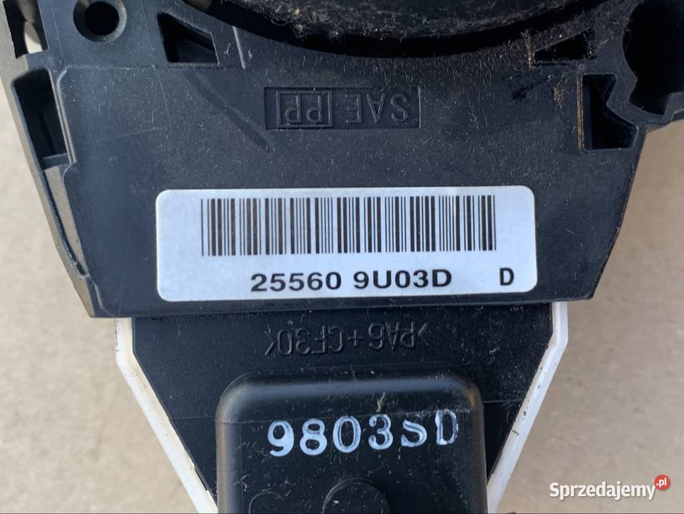 255609U03D przełącznik zespolony nissan micra Szczecin