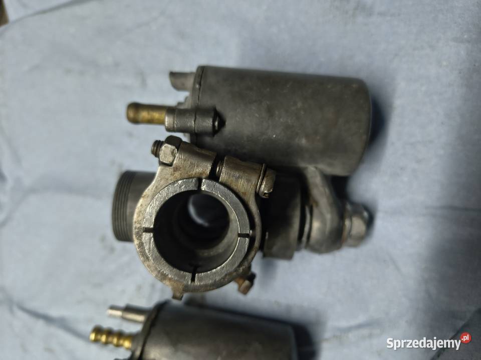 Korpusy gaźnika WSK wfm 125 Rzeszów