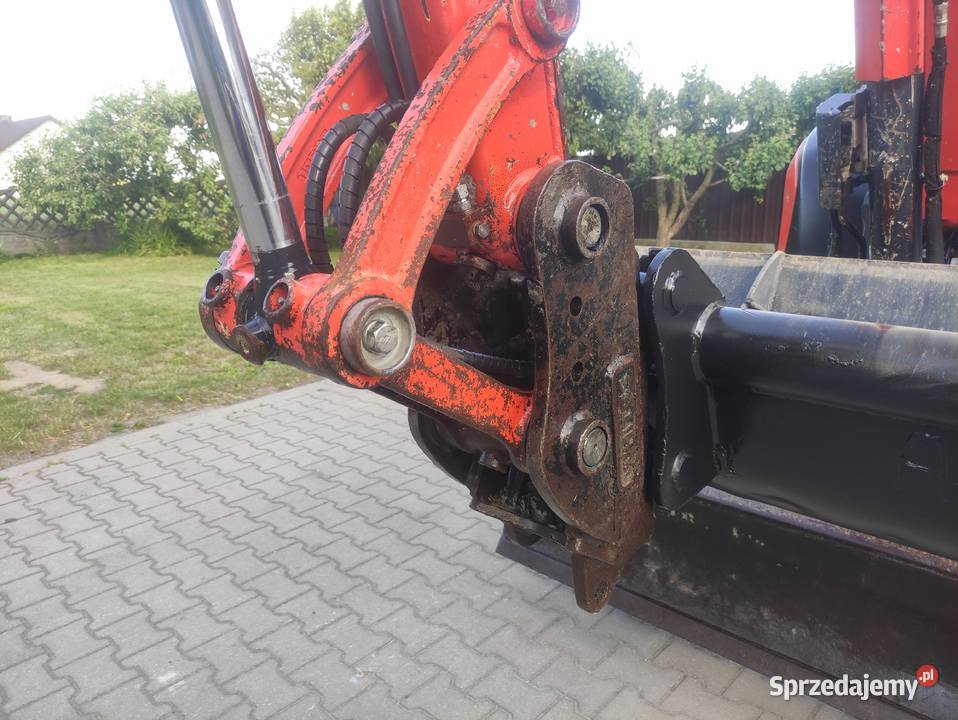 Minikoparka Kubota KX 0574 2018r hydrauliczne Ryżki