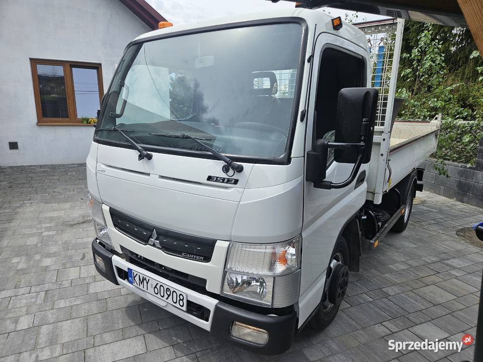 Canter fuso 3S13 wywrotka eu6 diesel Kraków