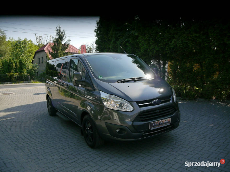 Ford Tourneo Custom 20d 9os Stan bezwypadkowy z kamera cofania Częstochowa sprzedam