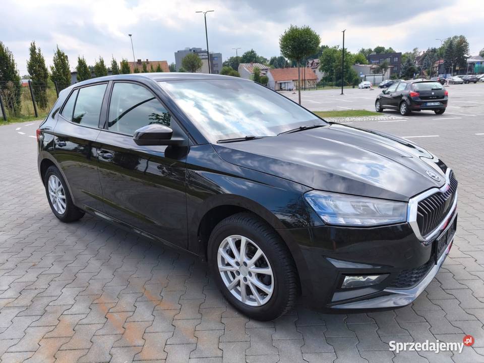 Fabia 2024 1095 klima alu LEDMedia naviserwisFV komputer pokładowy Nowy Sącz