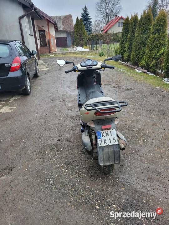 Peugeot Speedfight 100cc 2005r małopolskie Brzegi