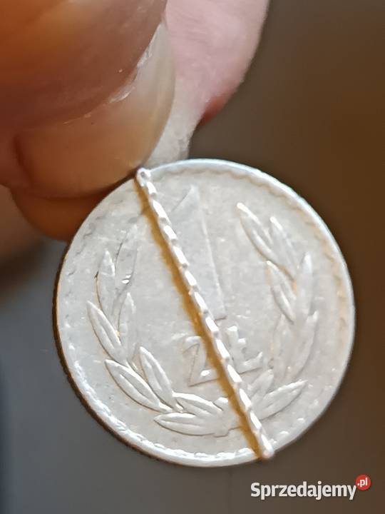 Sprzedam monetę 1 zloty 1974 mała skrętka Chełm
