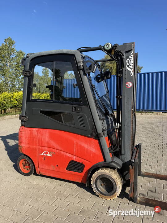 wózek widłowy elektryczny LINDE E20PH E20PH łódzkie