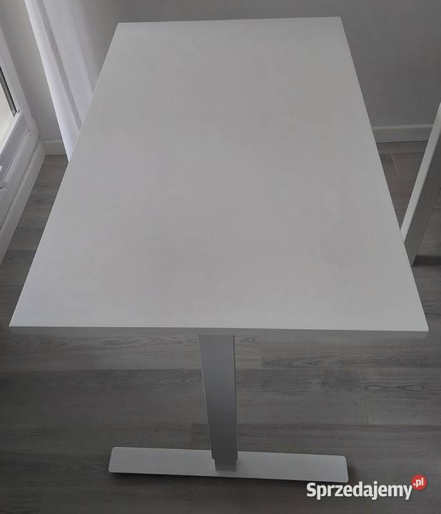 TROTTEN biurko IKEA z z regulacją wysokości, 120x70 cm