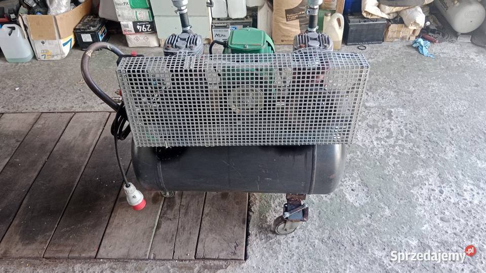 Kompresor około 100 litrów Nowa Jastrząbka