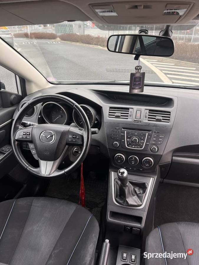 Mazda 5 20benz 2012 r 150 175700 przebieg Rok produkcji 2012 Wrocław