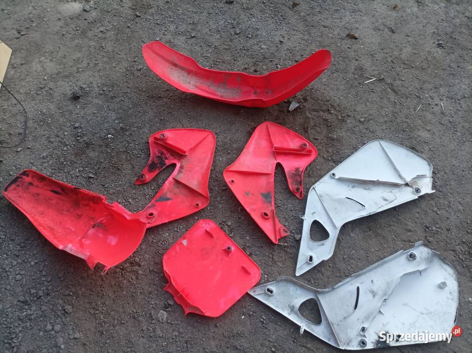 komplet plastików honda Cr 125 250 części honda Lublin