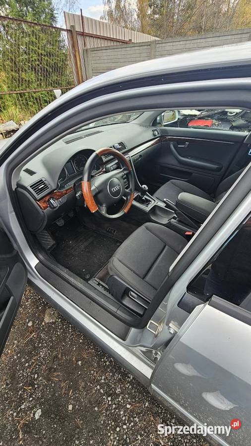 Audi A4 B6 20 benzyna 2002 r 4/5 A4 Zawiercie