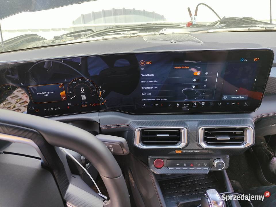 Menu radio Navi lektor Grupa GM FCA Ford USA pomorskie Gdynia