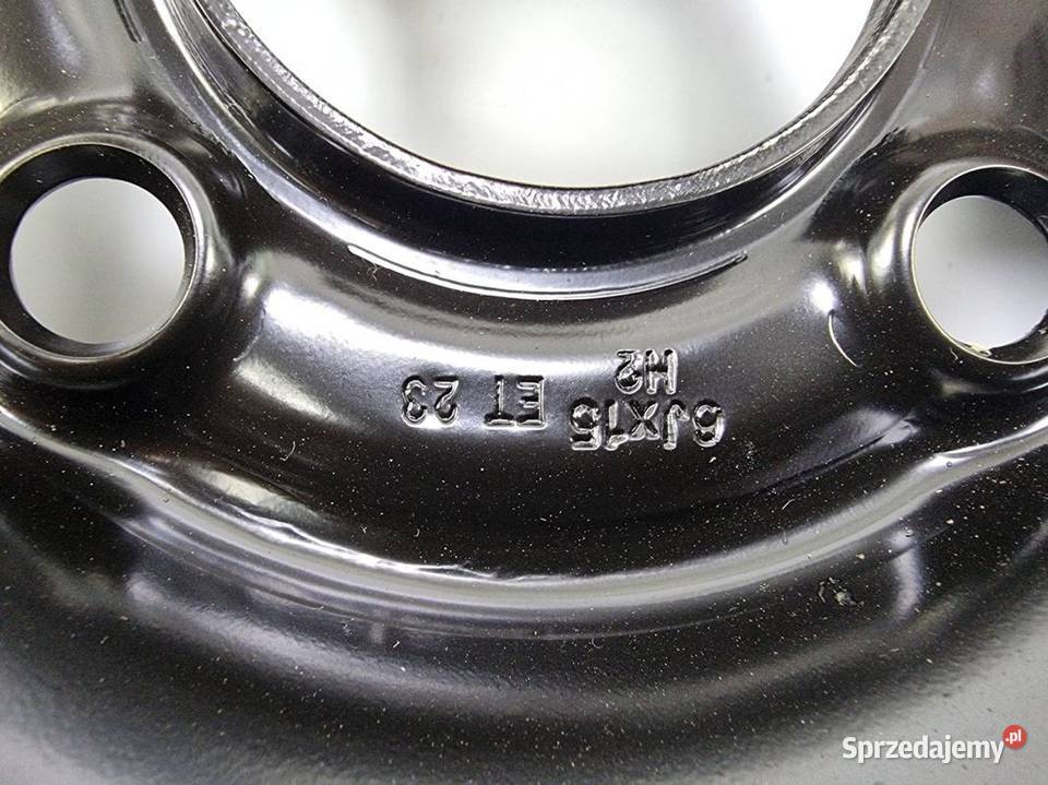 KOŁO DOJAZDOWE CITROEN C ELYSEE 6JX15H2 ET23 Lipno