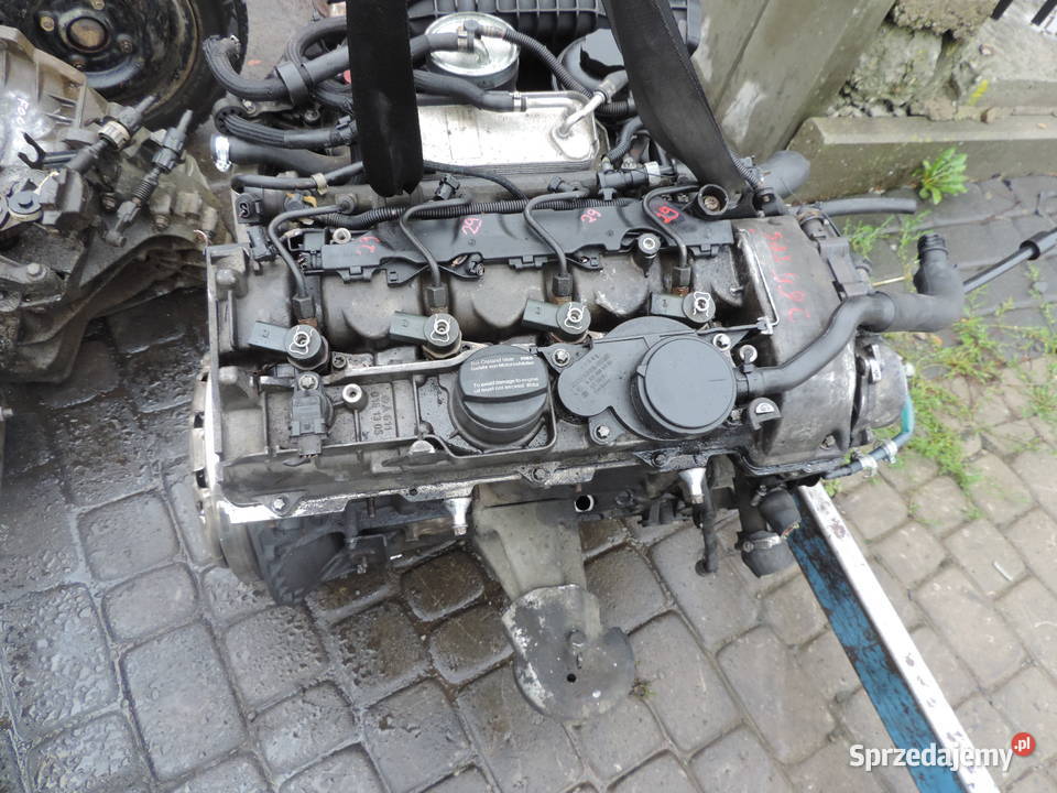 SILNIK MERCEDES W203 22 CDI 611962 POMIAR Nowy Sącz