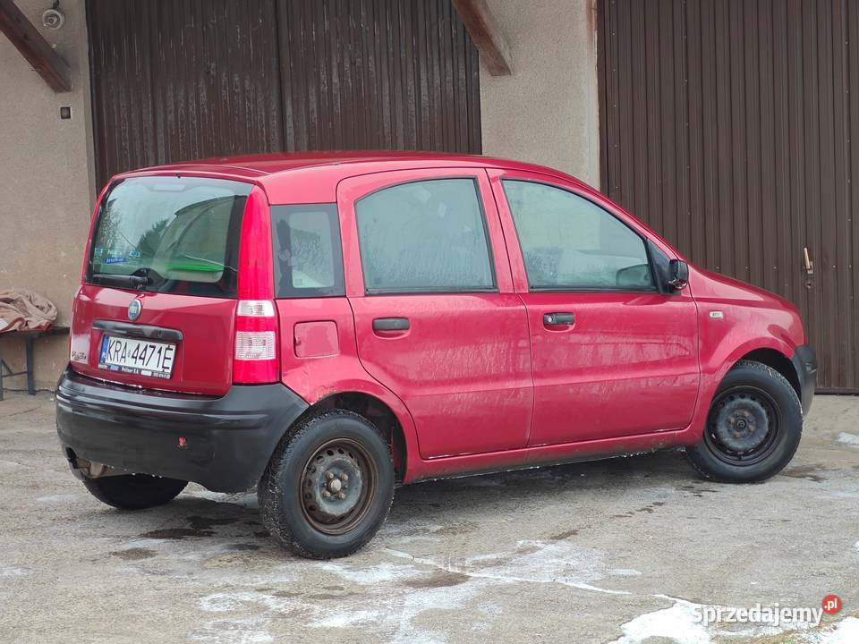 Fiat Panda 11 2004 pierwszy właściciel Wrząsowice