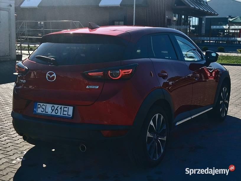 Mazda CX3 20 121 31000 Przebiegu FULL LED Skóra wielkopolskie