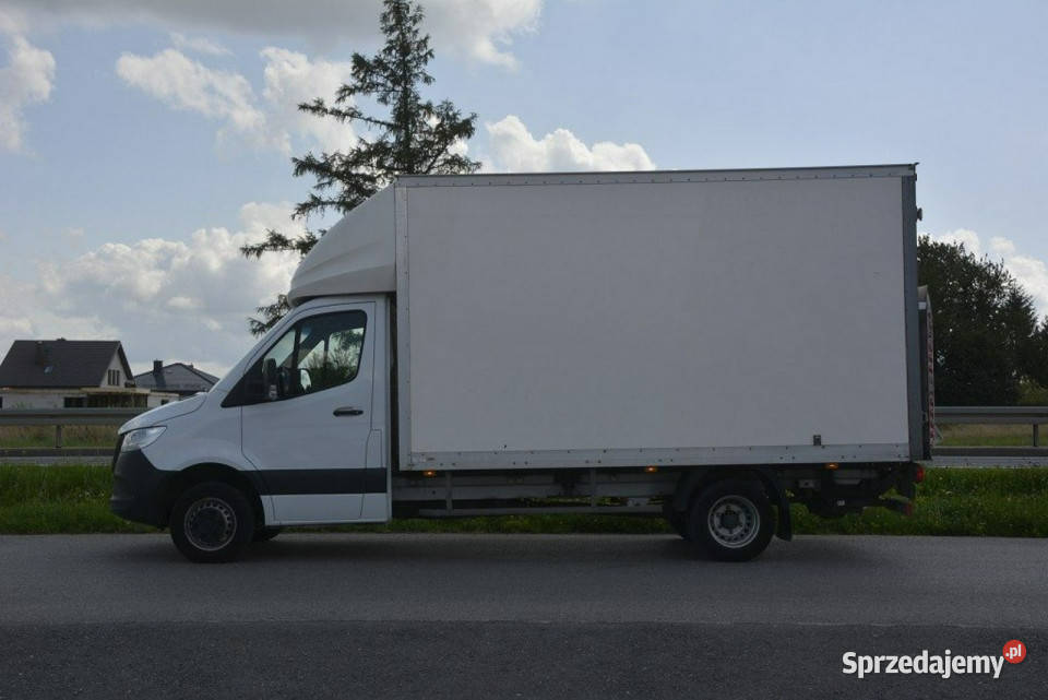 Mercedes Sprinter 21 CDI L4H1 kontener winda Mercedes-Benz