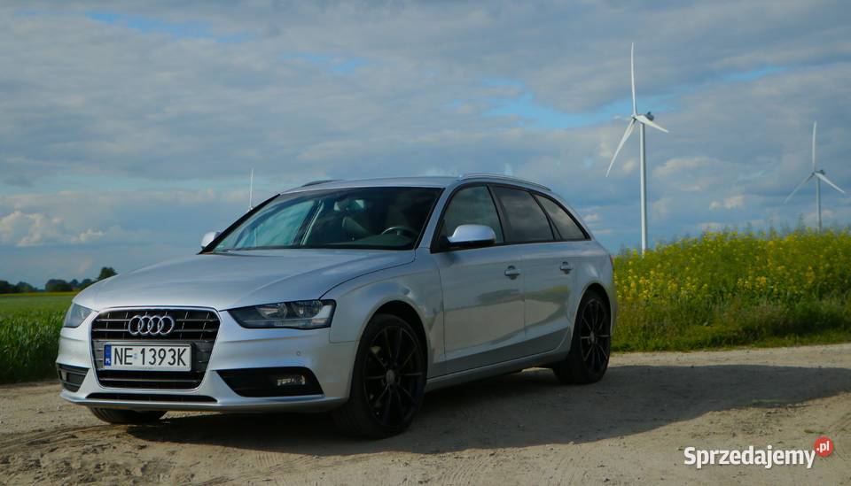 Audi A4 B8 FL 2012 20 TDI 143 Manual kujawsko-pomorskie Szubin sprzedam