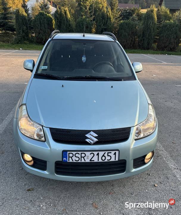 Suzuki sx4 16 benzyna 2006r Pilzno