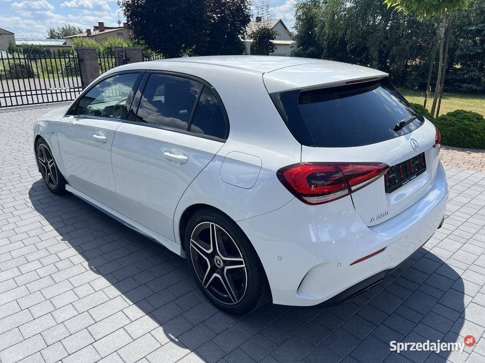 MercedesBenz Klasa A W177 13 Mercedes 200 4Matic elektryczne szyby wielkopolskie Kalisz
