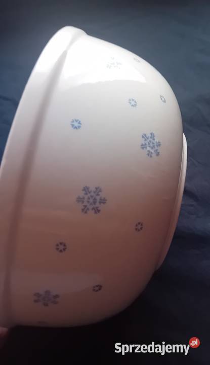 Fajansowa misa Steingutfabrik Colditz Sygnatura