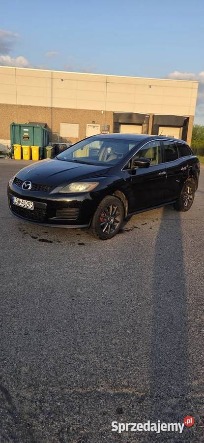 Mazda CX7 23 BenzynaGaz Niski przebieg czujnik deszczu sprzedam