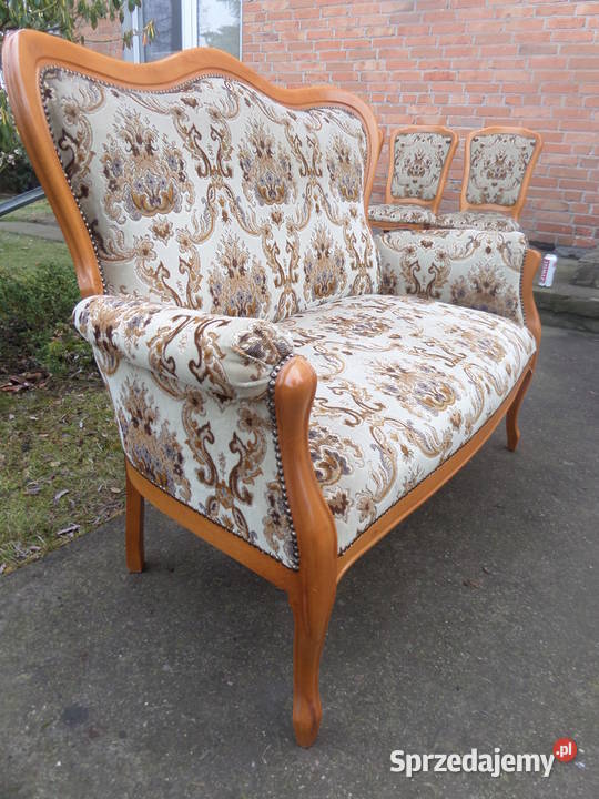 sofa kanapa ludwikowska stan wysyłka dowóz łódzkie Buczek