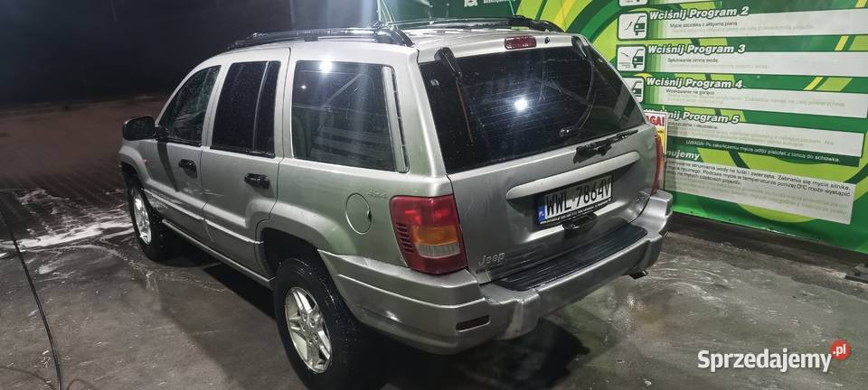 Jeep Grand Cherokee 2001r sprawny z uwagami