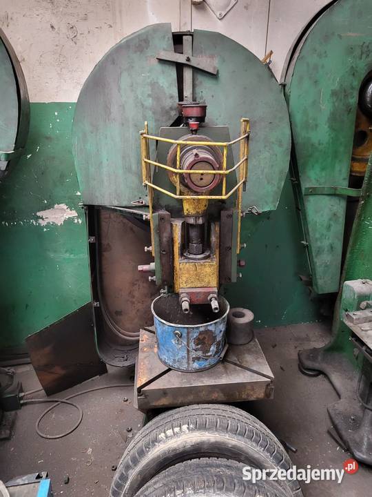 Prasa mimośrodowa 16 t 20 t 25 t 32 tony 40 i 63 Maków Podhalański