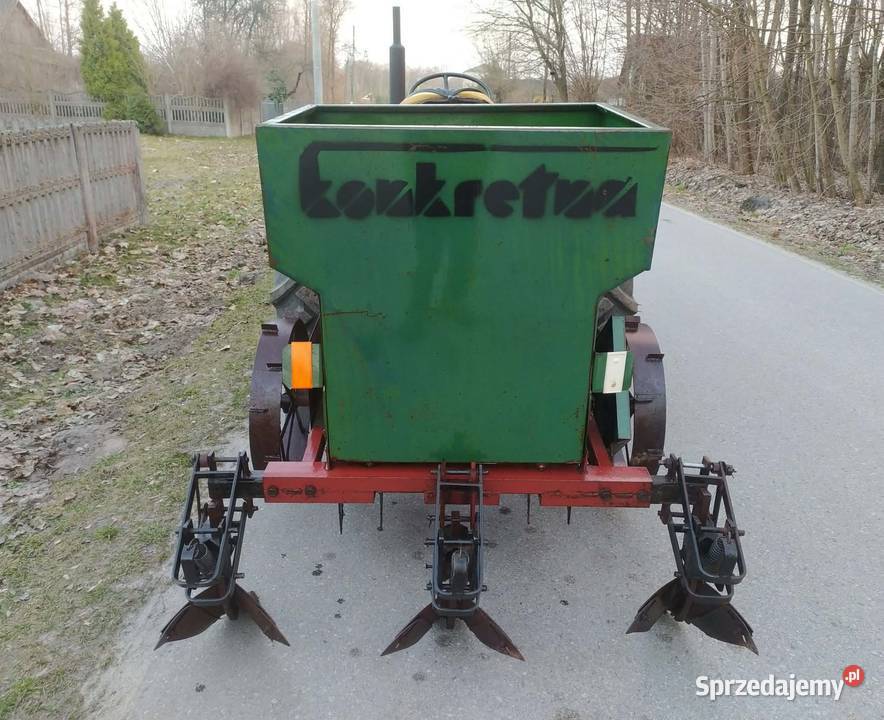 Sadzarka do ziemniaków AGROMET model KONKRETNA Dąbrowa Tarnowska