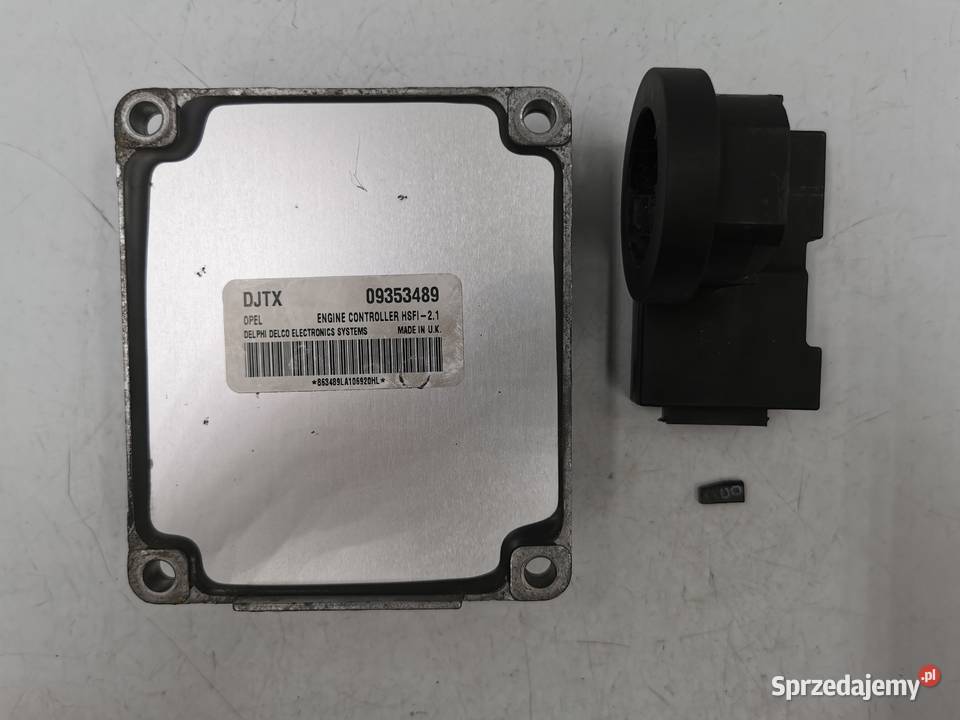 Sterownik Silnika Opel Astra G 16 16v 09353489 Wyszków
