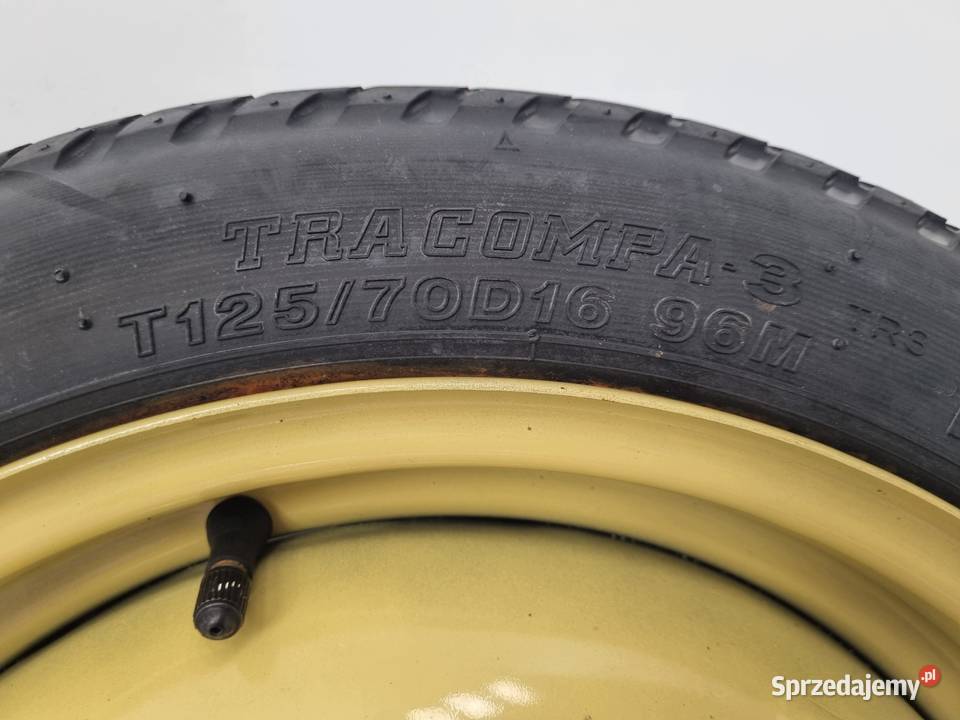 KOŁO DOJAZDOWE Toyota Mazd Honda dojazdówka lubelskie Chełm