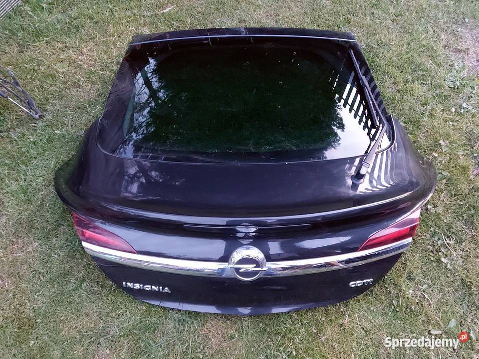 Opel Insignia A HB Lift 1217 Klapa tylna tył śląskie Tychy