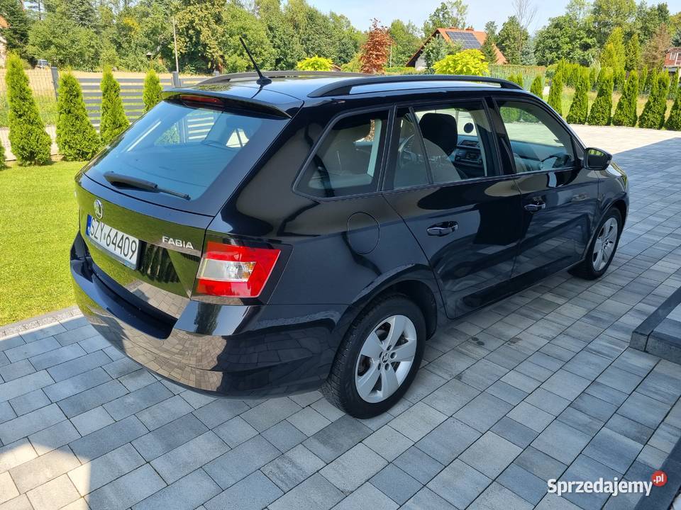 Skoda Fabia 14tdi kombi DSG Salon Polska czarny Żywiec
