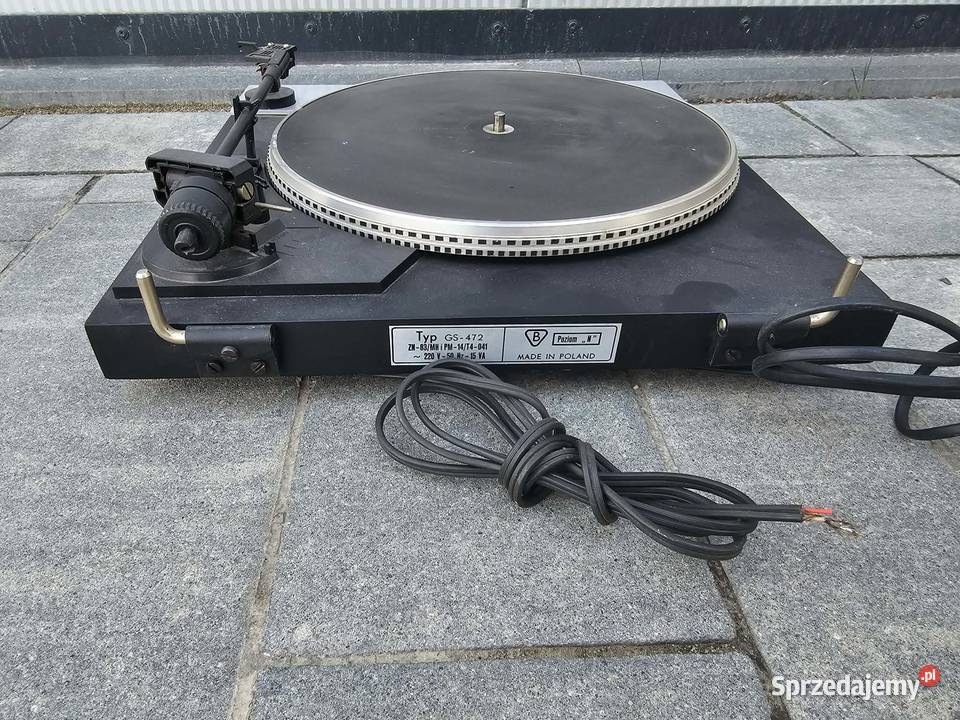 Gramofon Unitra GS 472 Warszawa
