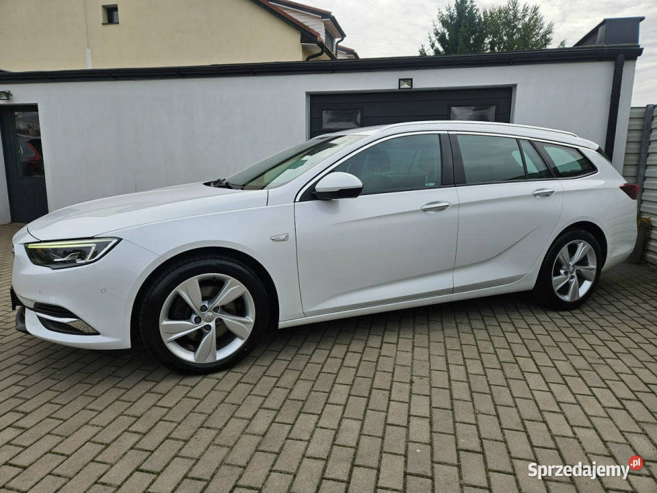 Opel Insignia 20 CDTi 170 LED bezwypadek MANUAL Gdynia